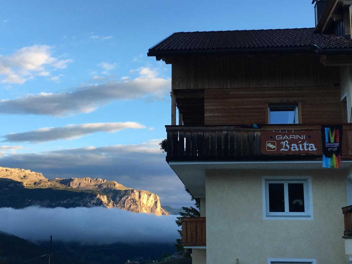 Garni Baita San Cassiano  Buitenkant foto