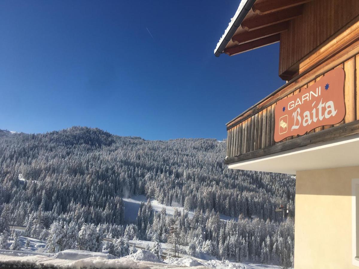 Garni Baita San Cassiano  Buitenkant foto