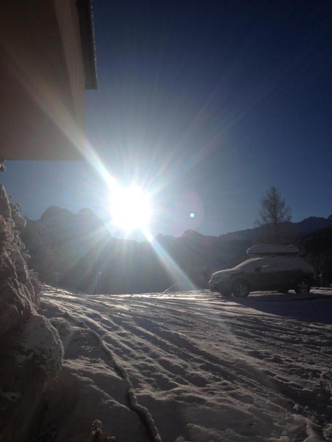 Garni Baita San Cassiano  Buitenkant foto