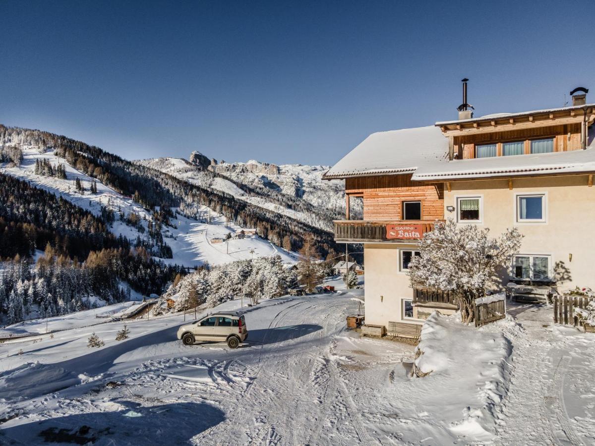 Garni Baita San Cassiano  Buitenkant foto